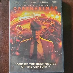 Oppenheimer Movie Poster